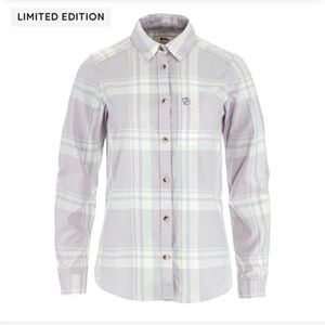 Fjällräven Limited Edition Plaid Övik Lite Flannel Shirt